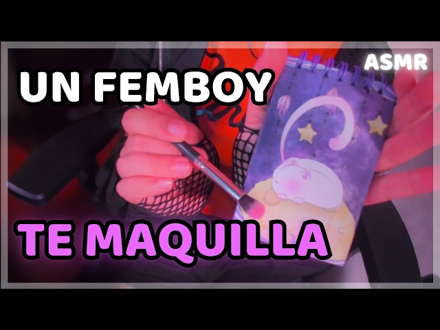 💄 ASMR Femboy te corrige el maquillaje para salir con él 🥰| ASMR KOKODOSIS #21 | ASMR FEMBOY
