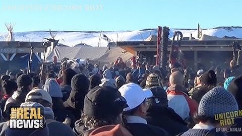 After Historic Protests, Obama Blocks Current Route of the Dakota Access Pipeline