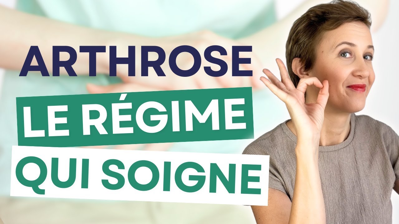 Arthrose :  guérir par l'alimentation