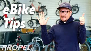 Six Things Every eBike Rider Should Know