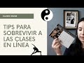 ¿Cómo estudiar en línea sin morir en el intento?