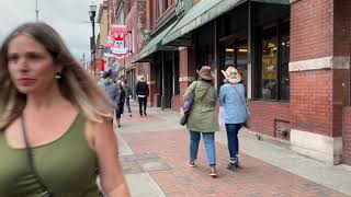 NASHVILLE TENNESSEE DOWNTOWN WALKING TOUR April 24, 2021 SATURDAY NIGHT