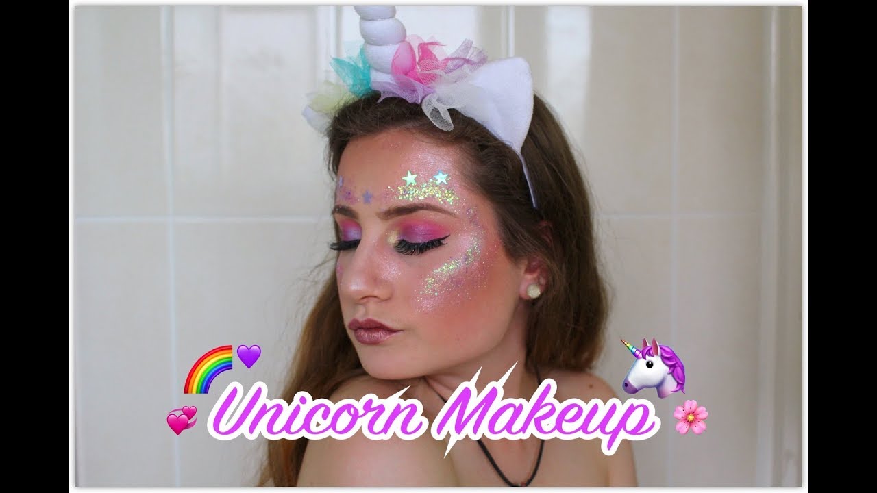 Magical Unicorn Makeup Tutorial | Halloween Makeup
