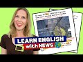 Learn advanced english vocabulary with the news  reading and listening method