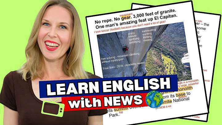 Learn Advanced English Vocabulary with the News | Reading and Listening Method - DayDayNews
