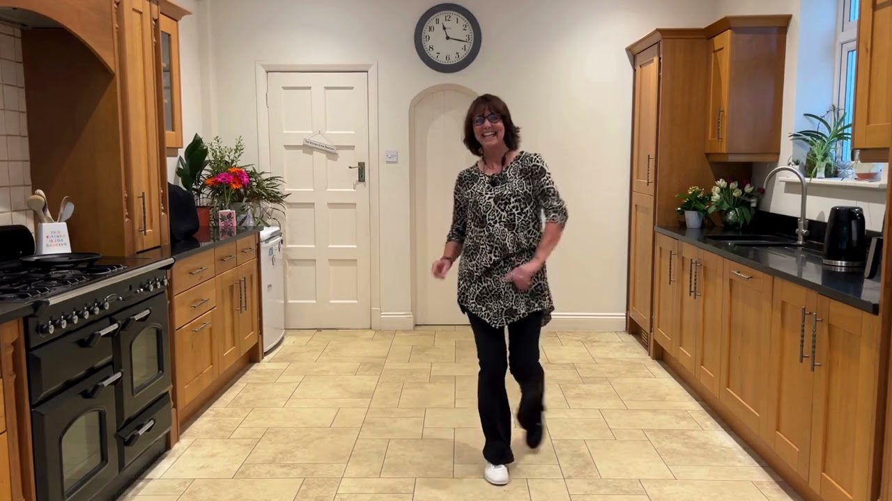 Ooh La La Line Dance Demo