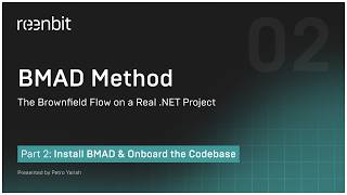 BMAD Method - Install BMAD & Onboard the Codebase - Reenbit