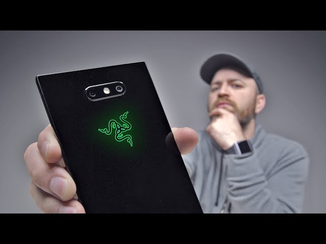 Razer Phone 2 Unboxing - Can It Compete? - YouTube