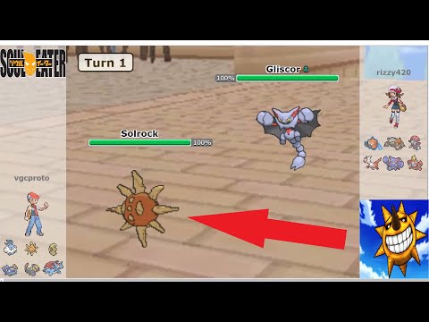 SOLROCK CAN BE THIS GOOD ? ????✅ | POKEMON SHOWDOWN | MONOTYPE BATTLE BDSP OU