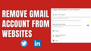 How To Remove Gmail Account Access From Unwanted Websites screenshot 5