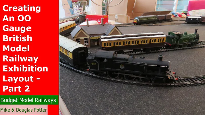 Creating An OO Gauge British Model Railway Exhibition Layout - Part 2 - Track & Ballasting