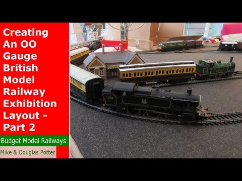 youtube oo gauge model railways