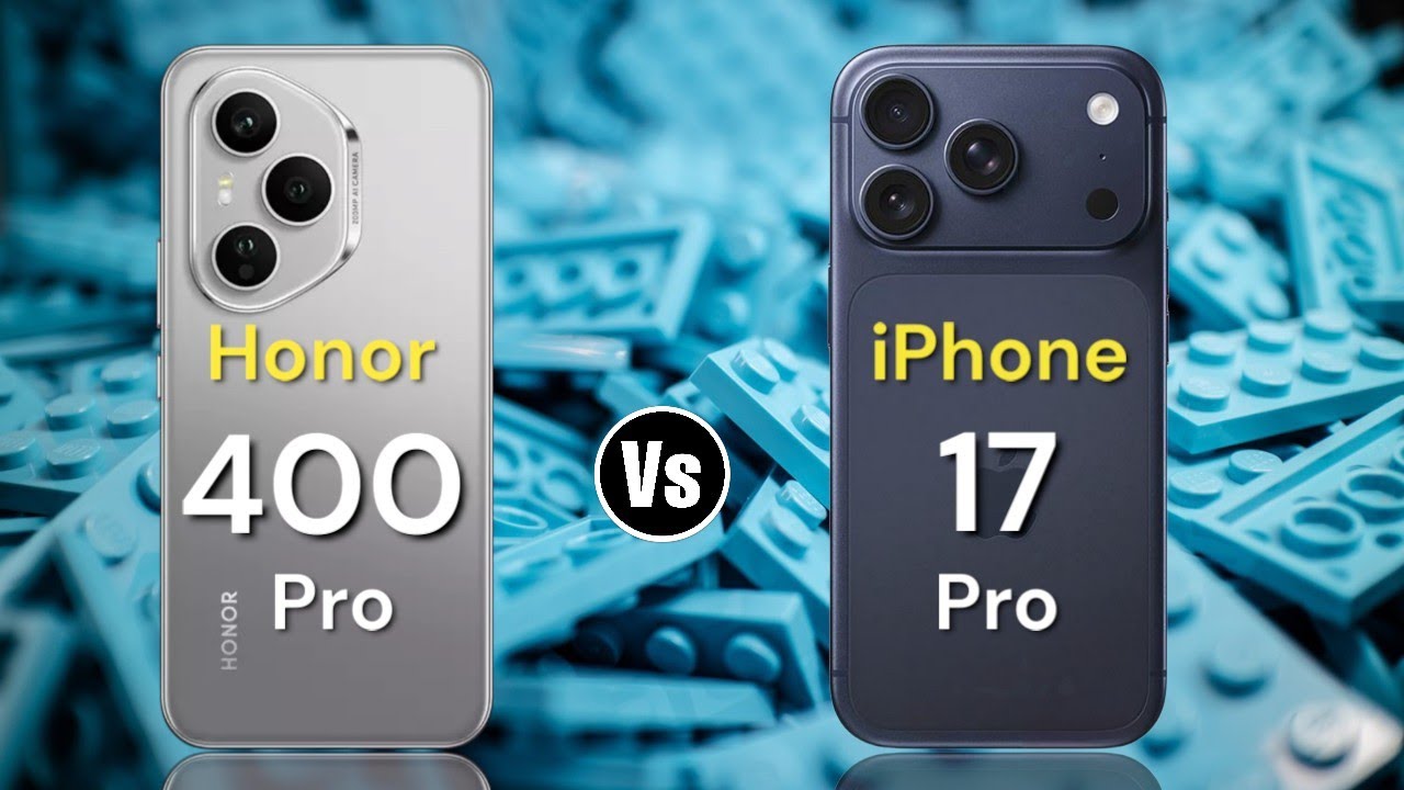 Honor 400 Pro Vs iPhone 17 Pro ||🤔من الأفضل 