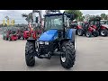 New holland tl 100  100 ps an der zapfwelle gemessen  verkauft 