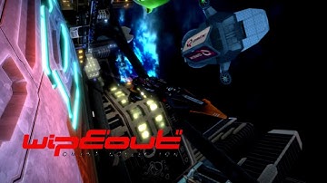 WipEout Omega | Time Trial - Unity Square - A Class - FEISAR Prototype - 2:35.66 - Rank 3