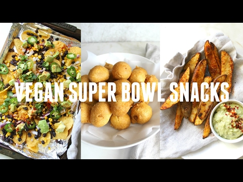 VEGAN SUPER BOWL PARTY SNACKS | This Savory Vegan