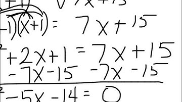 Section 5.4 Day 1 - Solving Radical Equations - Algebra 2