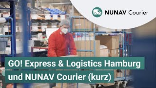 GO! Express & Logistics Hamburg und NUNAV Courier (Kurzversion) screenshot 3
