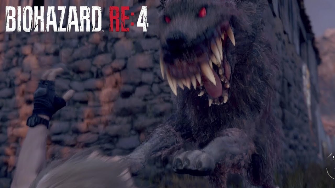 超ヤバい化け物に襲われて食べられそうになる最恐ホラーゲーム 「 バイオハザード RE:4 」 # 3