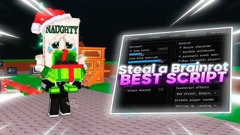Steal A Brainrot Script *KEYLESS* — Instant Steal, Desync V4, Brainrot Spawner, Dupe, Steal & More!