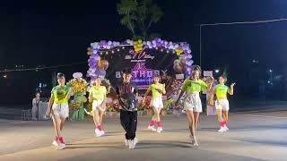 Nhảy Tránh Duyên Của Clb Bùi Hường Và Hlv Tình Bom