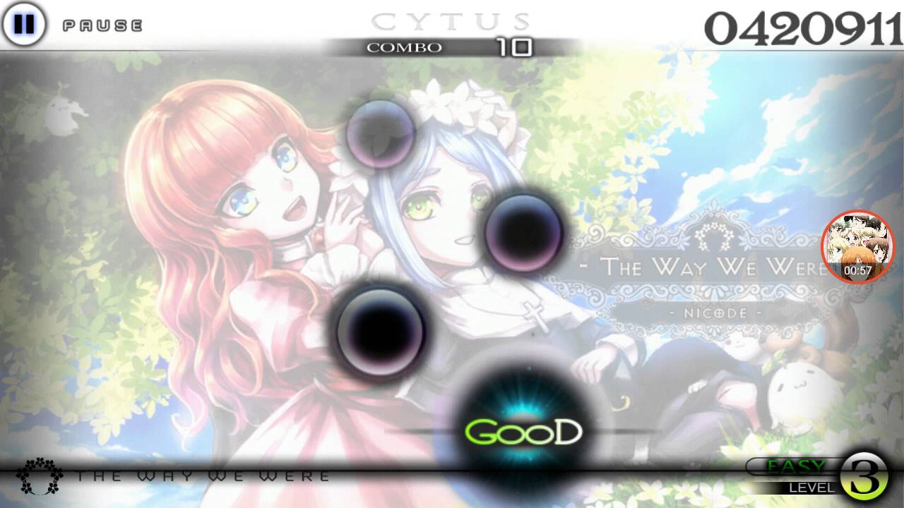 [Cytus Gameplay] -The Way We Were- Chapter:K(Knight) - YouTube