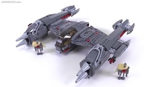 LEGO Star Wars Magnaguard Starfighter from 2008! set 7673 review