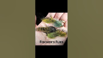 Simple 2 Material Sculpin Streamer #fishing #trout #flyfishing #nature