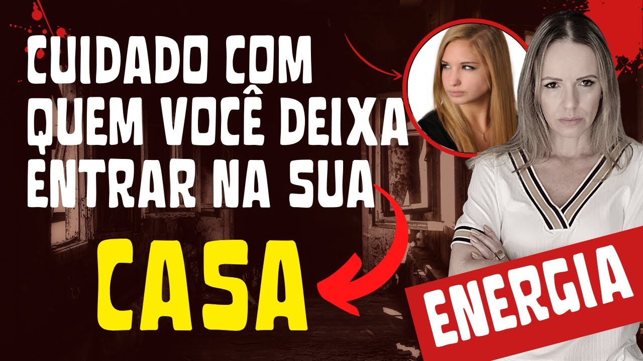 Não ABRA a porta da sua CASA e da sua VIDA para QUALQUER pessoa | METAMORFOSE