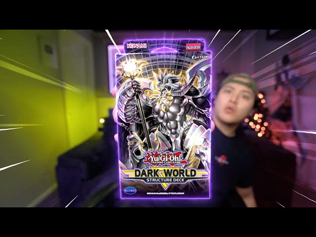 THE GREATEST STRUCTURE DECK EVER - Opening NEW Yu-Gi-Oh GOD DARK WORLD Structure Deck! - YouTube THE GREATEST STRUCTURE DECK EVER - Opening NEW Yu-Gi-Oh GOD DARK WORLD Structure Deck! - YouTube