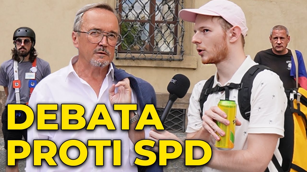 Debata na demonstraci SPD a TRIKOLORY episode artwork