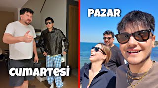 Benim’de trip atmaya hakkım yok mu? CUMARTESİ, PAZAR VLOG!! ☀️