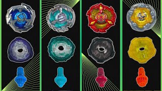 The Best Combos For Every Beyblade X! #beyblade