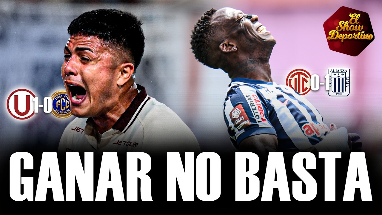 Alianza Lima y la 'U', líderes con más dudas que certezas | 👉 “El Show Deportivo” 🥇02/03/26