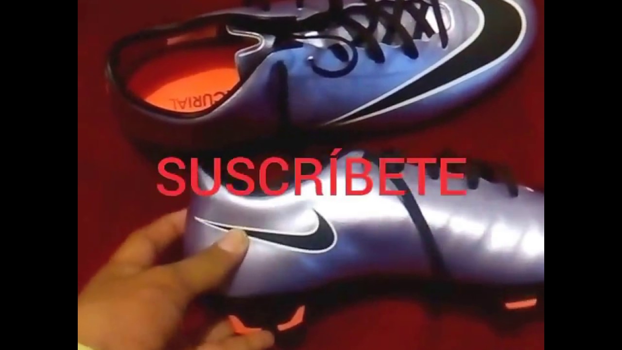 UNBOXING| Nike Mercurial Victory V | FutPro Academy ✌⚽ - YouTube