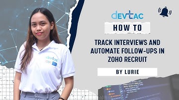Mastering Interviews with Zoho Recruit