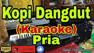 KOPI DANGDUT (KARAOKE) Mix Koplo Nada Pria