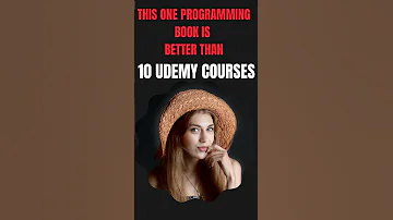 This 1 Programming Book Is Better Than 10 Udemy Courses For Beginners Shorts 
