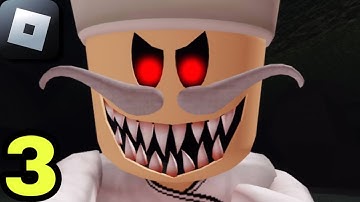 Roblox - Escape papa pizza’s pizzeria || Gameplay Walkthrough part 3 || SmoothieGames