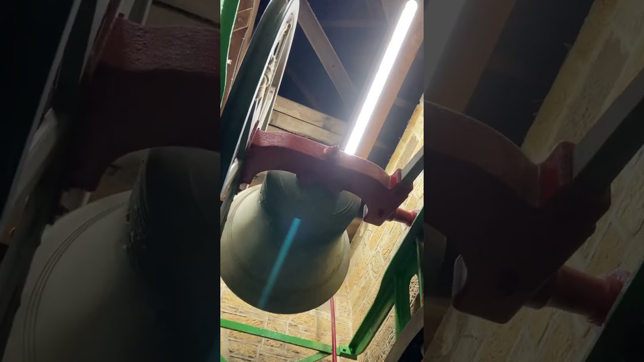 Ringing up 7th bell at Ormesby