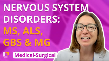 Multiple Sclerosis, ALS, Guillain-Barre Syndrome, Myasthenia Gravis- Medical Surgical | @LevelUpRN