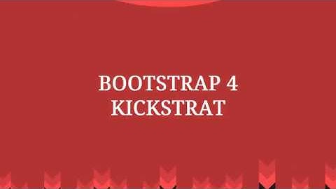 Introduction of Bootstrap 4 Part-1