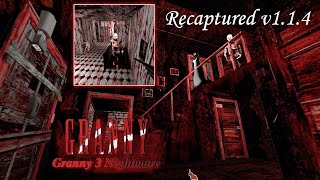 Granny Recaptured (Pc) In Granny 3 Nightmare Atmosphere Mod - Grizzly Boy X Enpicqness Mod