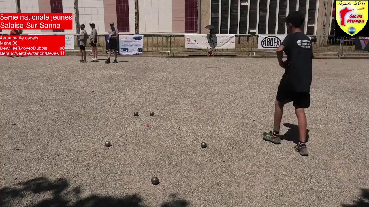 Miniature de la vidéo : 5eme Nationale jeunes de Salaise sur Sanne