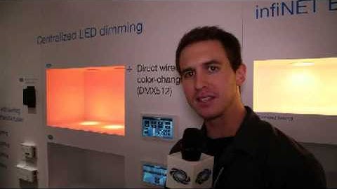 CRESTRON DMX CONTROL WITH COLORONIX RGB+W Lights