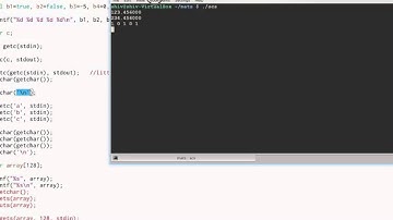 C Programming Part 5 single character and string input output