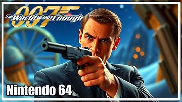 007 The World Is Not Enough 100% Nintendo 64 Walkthrough (Cold Reception)