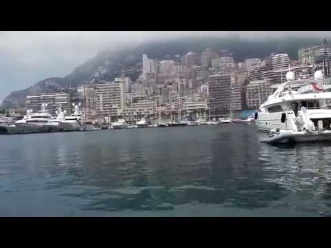 Harbour Ferry - east to west, Port de Monaco, Monaco