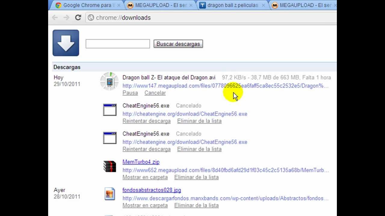 Como descargar mas rapido con google chrome - YouTube