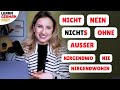 7 Möglichkeiten NEIN zu sagen ❌🇩🇪 +gratis PDF📚 - Learn German Fast